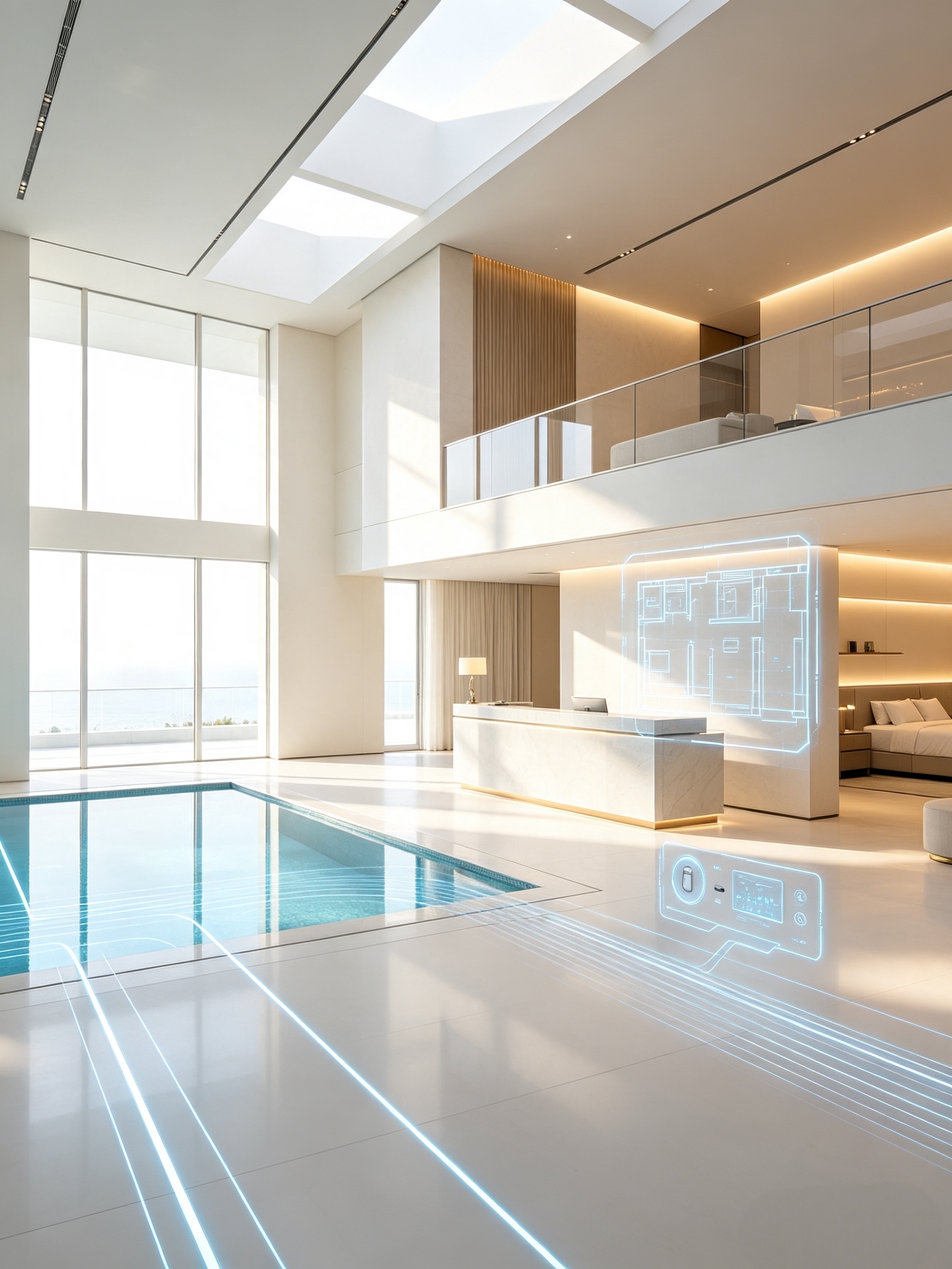 Villas & Hotel solutions
