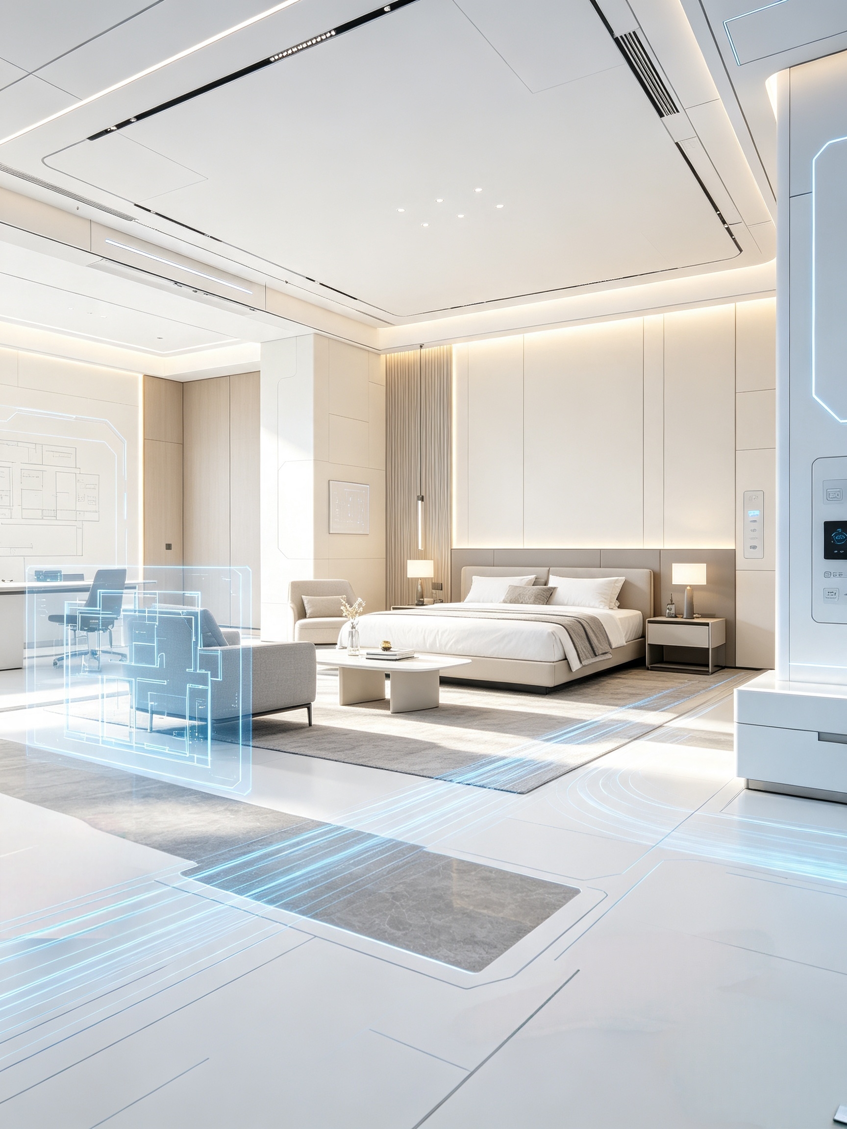 Smart interior Fit-out solutions
