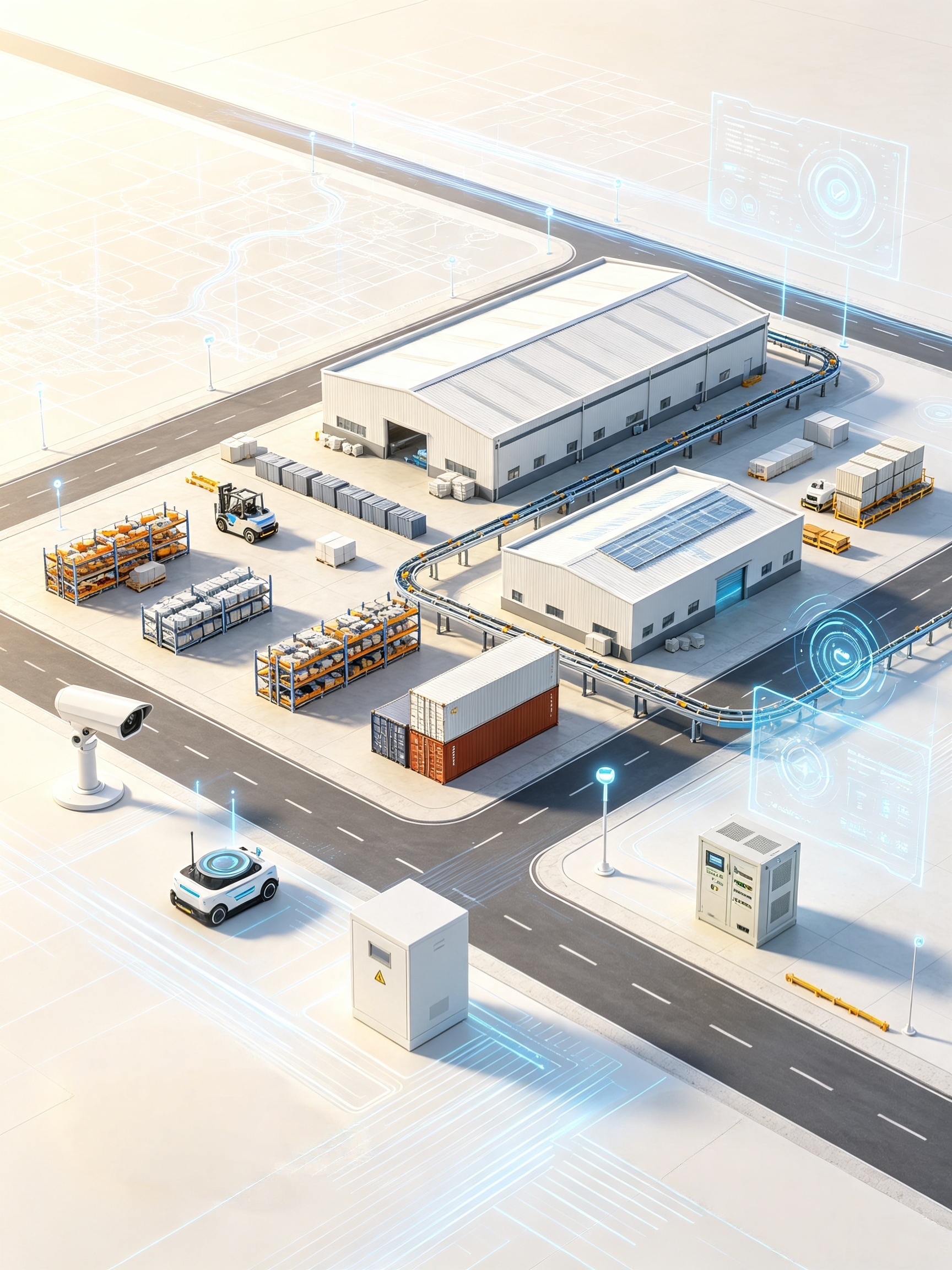 Industrial Parks solutions
